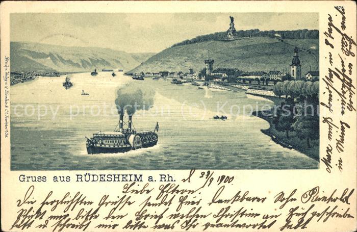 Ruedesheim Rhein