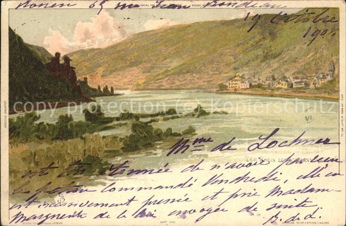 Assmannshausen mit Rhein