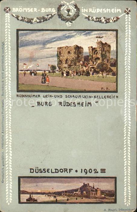 Ruedesheim Rhein Brömserburg