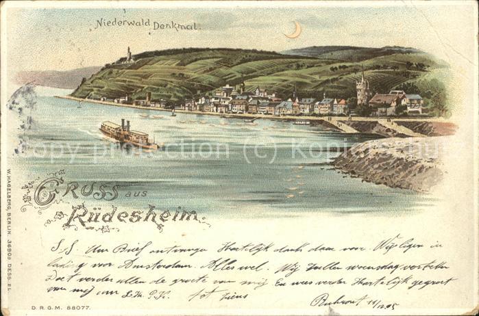 Ruedesheim Rhein
