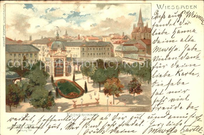 Wiesbaden Kochbrunnen