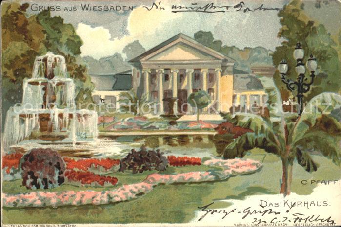 Wiesbaden Kurhaus