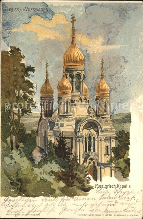 Wiesbaden Russ.griech.Kapelle