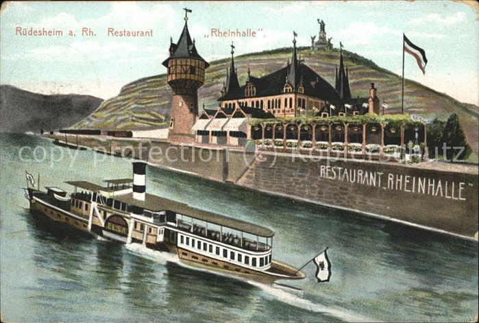 Ruedesheim Rhein Restaurant Rheinhalle