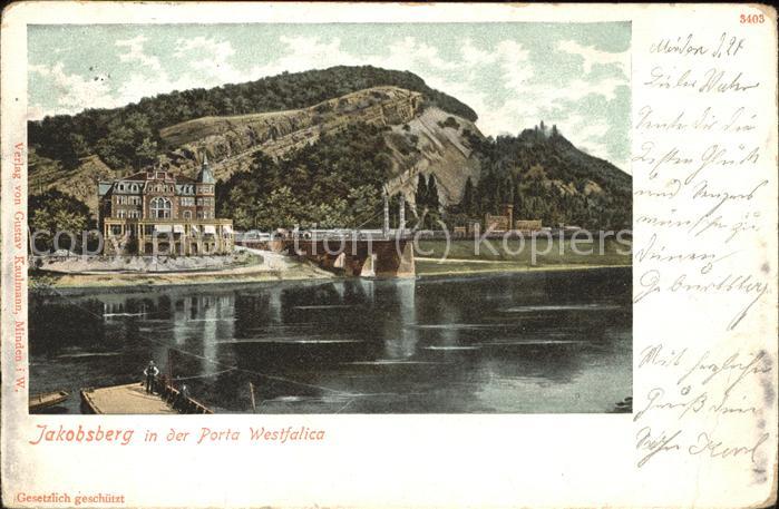 Porta Westfalica Jakobsberg