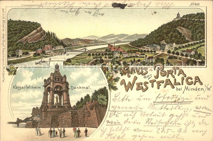 Porta Westfalica Kaiser-Wilhelm-Denkmal