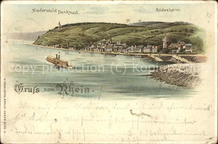 Ruedesheim Rhein