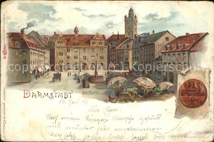 Darmstadt Markt