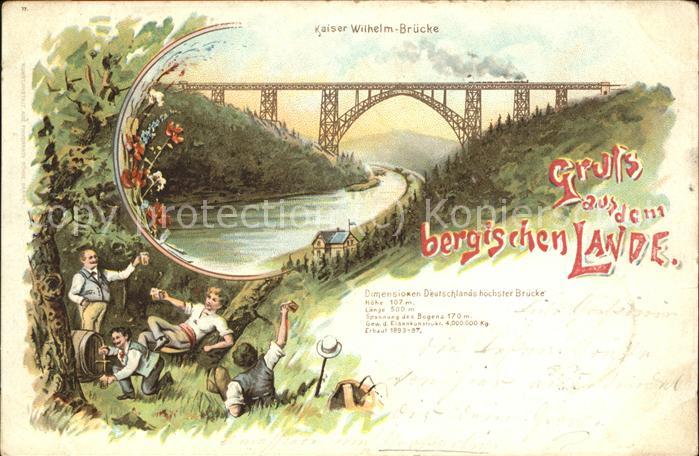 Muengsten Kaiser-Wilhelm-Brücke