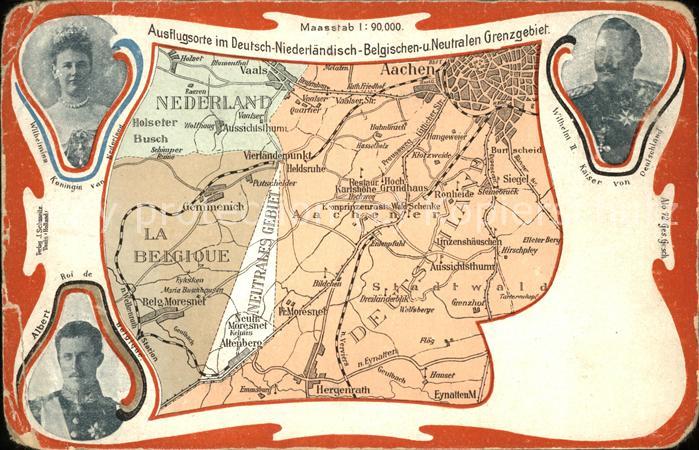 Aachen Ausflugsorte im Deutsch-Niederländ.-Bel