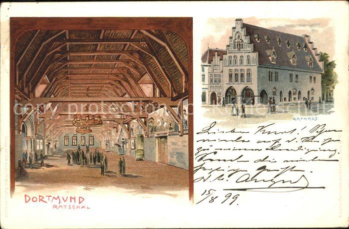 Dortmund Rathaus mit Ratsaal