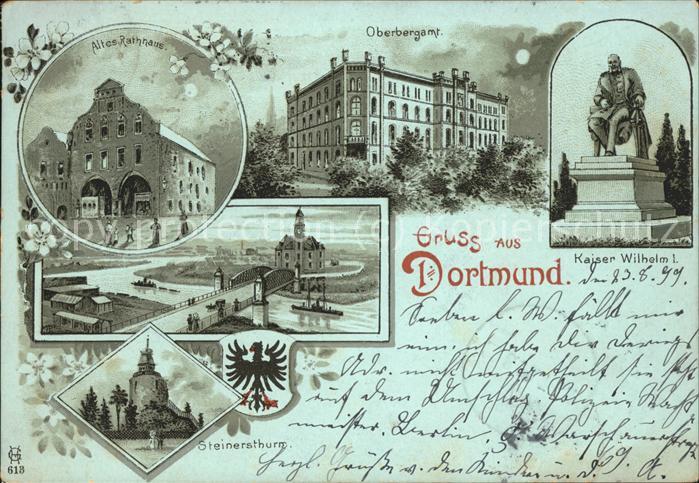 Dortmund Oberbergamt u.Altes Rathaus