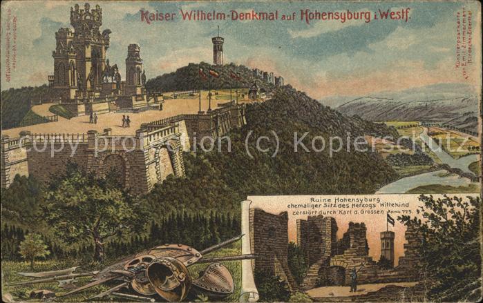 Hohensyburg Kaiser-Wilhelm-Denkmal
