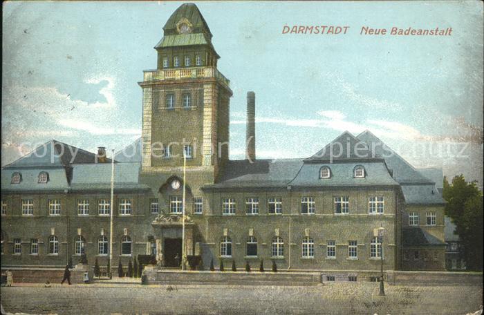 Darmstadt Neue Badeanstalt