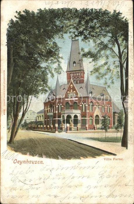 Bad Oeynhausen Villa Farne