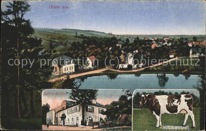 Hohenstein-Ernstthal Gasthof Kuhschnappel