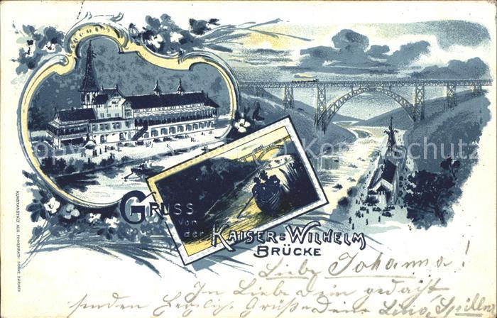 Remscheid Kaiser-Wilhelm-Bruecke