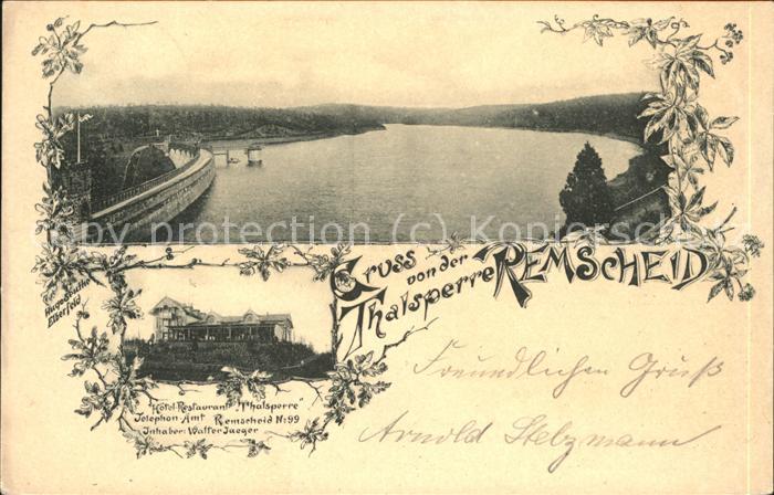 Remscheid Hotel-Restaurant Thalsperre