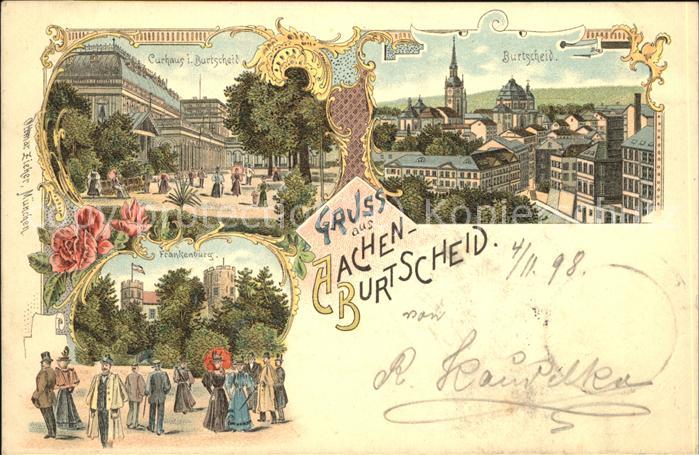 Remscheid Frankenburg u.Curhaus i.Burtscheid