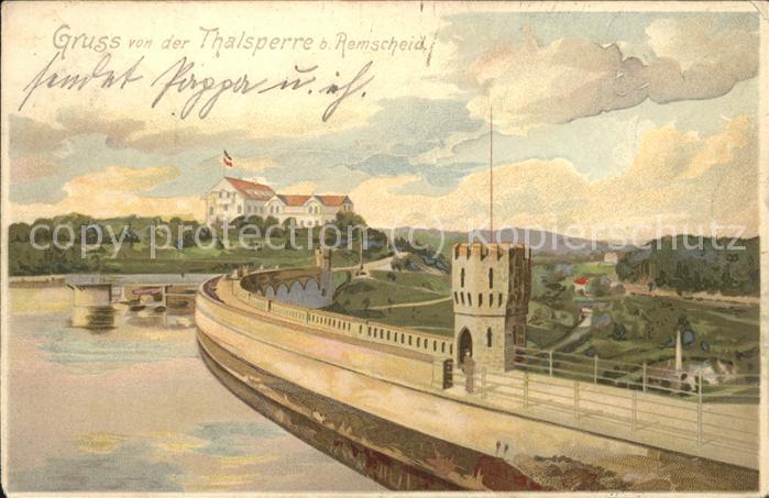 Remscheid Thalsperre