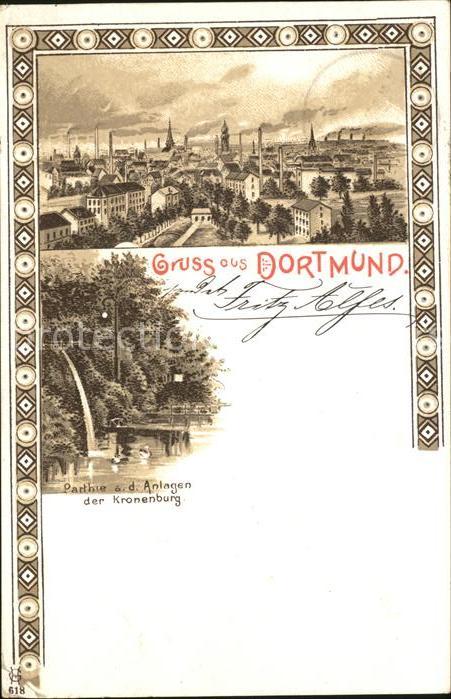 Dortmund Partie an der Kronenburg