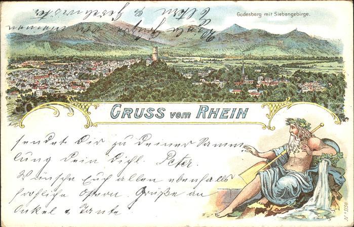 Bad Godesberg mit Siebengebirge