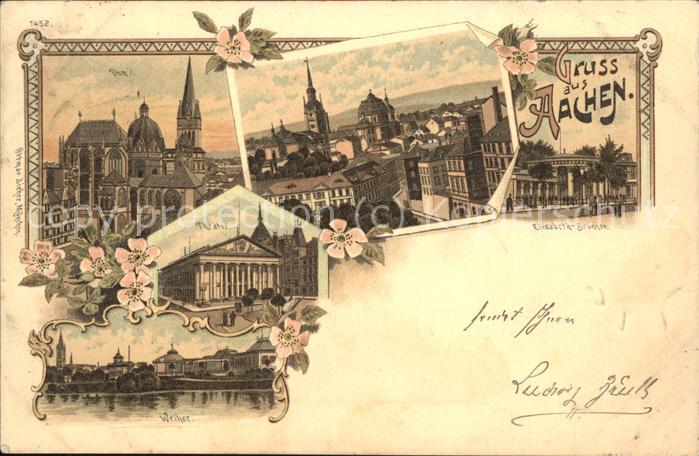 Aachen Dom u.Theater