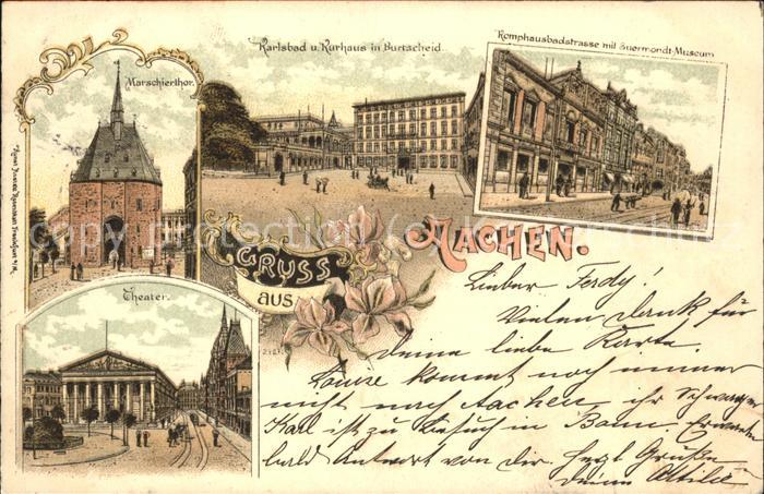 Aachen Theater u.Marschierthor