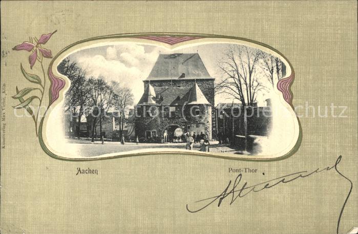 Aachen Pont-Thor