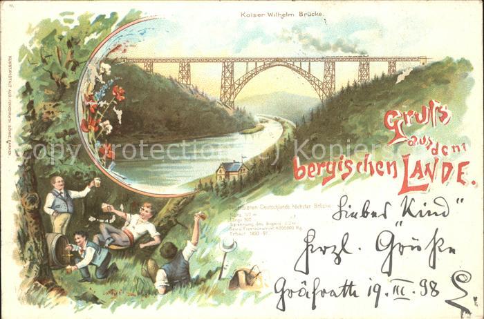 Muengsten Kaiser-Wilhelm-Brücke