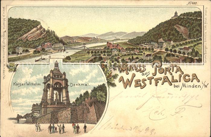Porta Westfalica Kaiser-Wilhelm-Denkmal