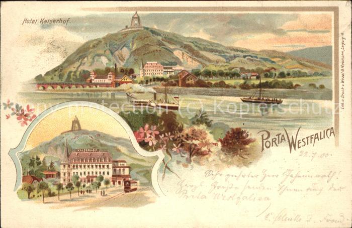 Porta Westfalica Hotel Kaiserhof