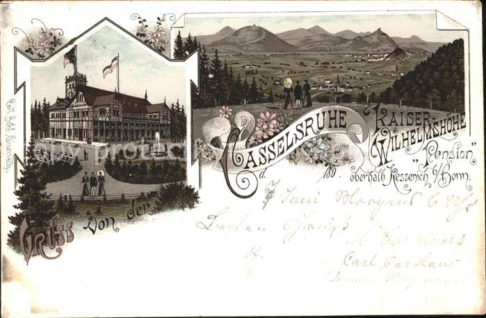 Kessenich Bonn Casselsruhe Kaiser-Wilhlemshoehe-Pension