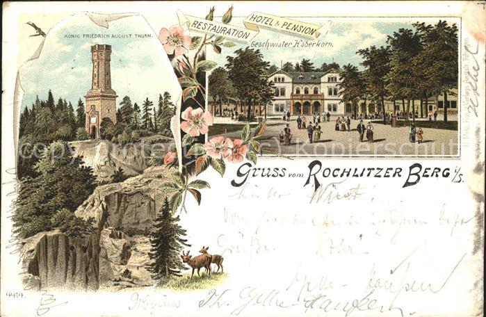 Rochlitz Sachsen Restauration Hotel & Pension a.d.Rochli