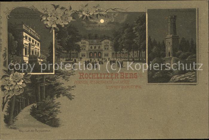 Rochlitz Sachsen Pension.Restauration u.Hotel auf dem Ro