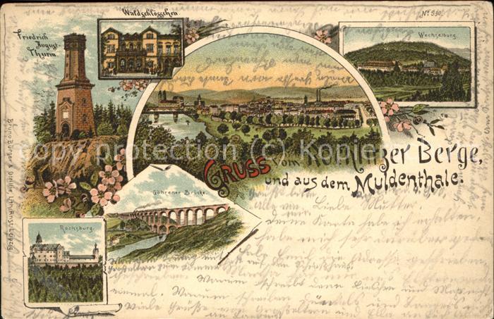 Muldenthal mit Wechselburg u.Rochsburg