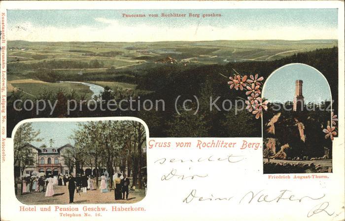 Rochlitz Sachsen Hotel u.Pension von Geschw.Haberkorn a.
