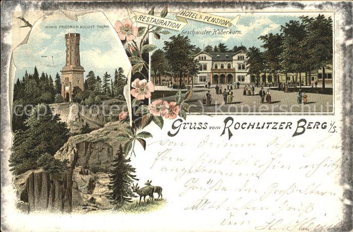 Rochlitz Sachsen RestaurationHotel & Pension a.d.Rochlit