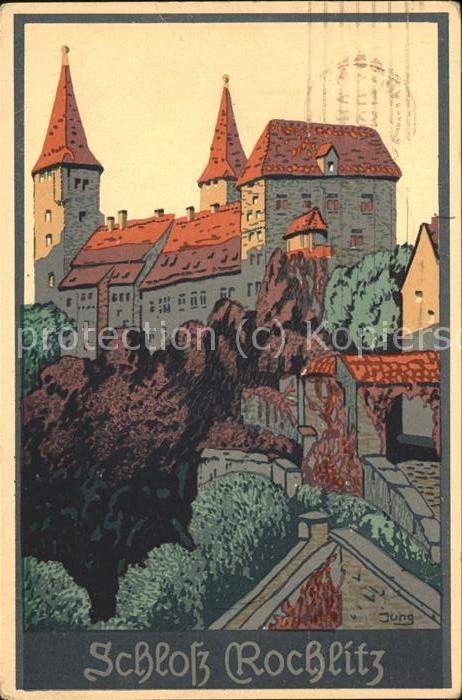 Rochlitz Sachsen Schloss