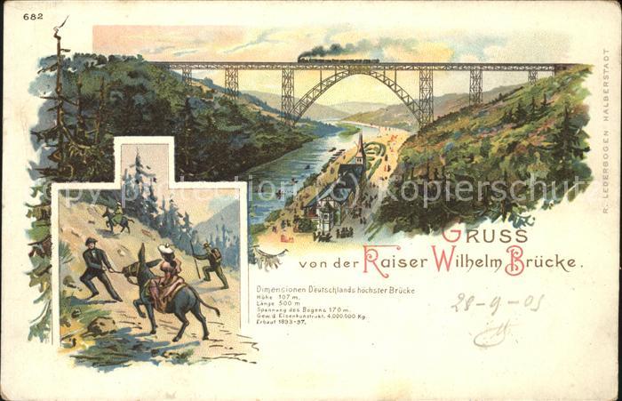 Muengsten Kaiser-Wilhelm-Bruecke