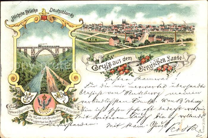 Muengsten Kaiser-Wilhelm-Brücke