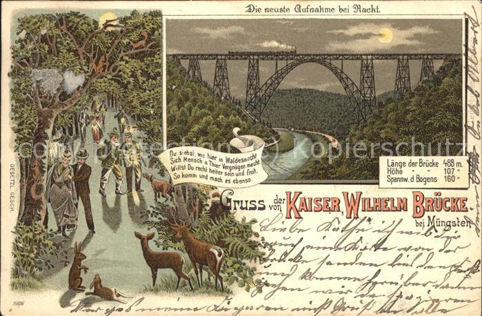 Muengsten Kaiser-Wilhelm-Brücke
