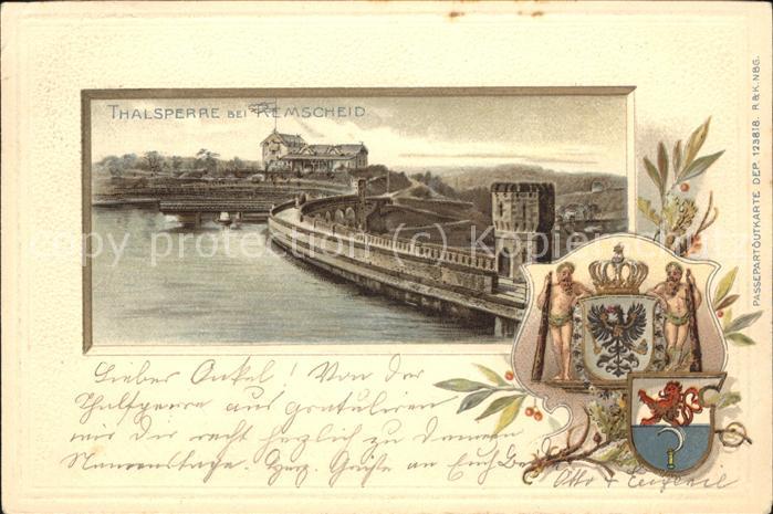 Remscheid Thalsperre