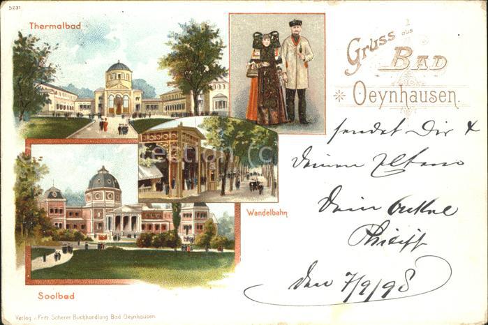 Bad Oeynhausen Thermalbad u.Soolbad
