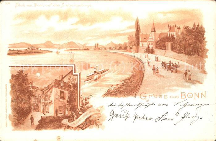 Bonn Rhein Rheinstrasse