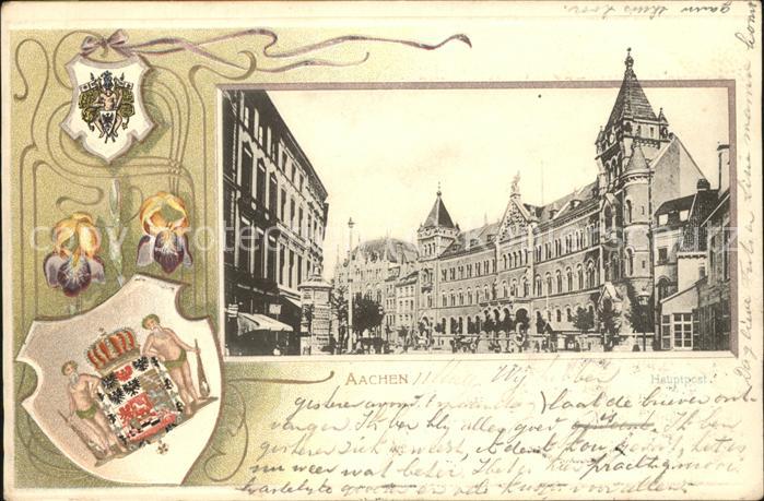 Aachen Hauptpost