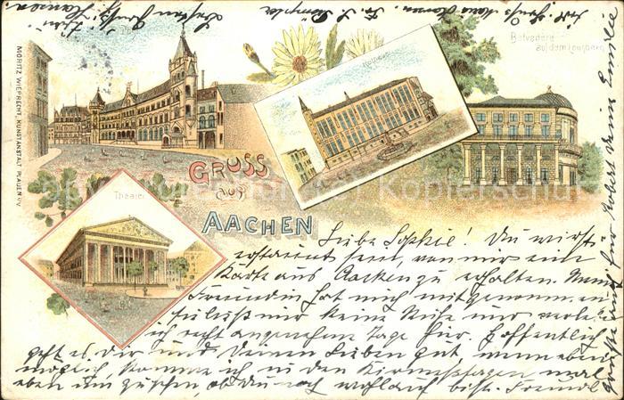 Aachen Theater u.Post