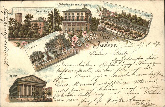 Aachen Frankenburg u.Theater