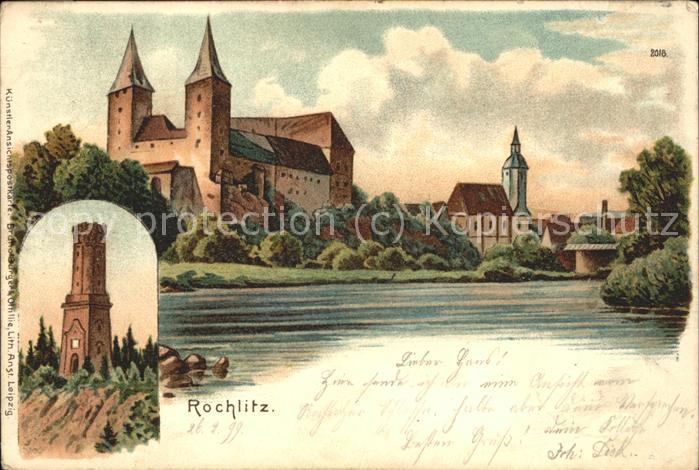 Rochlitz Sachsen Schloss