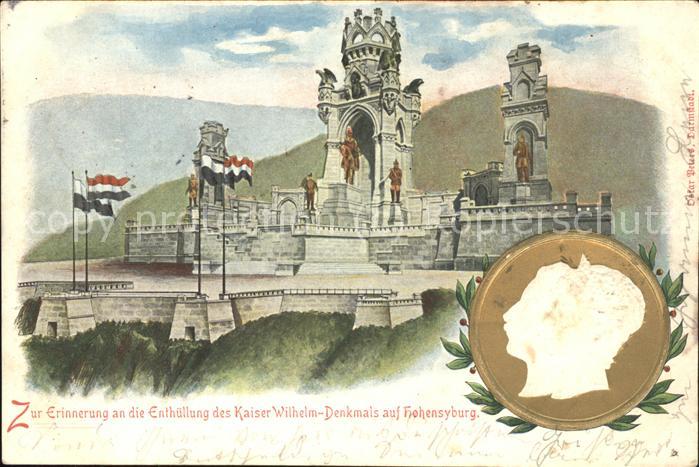 Hohensyburg Kaiser-Wilhelm-Denkmal